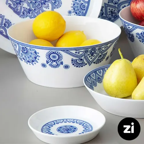 پیاله چینی زرین Zi فرم اس طرح پروجا سایز 21