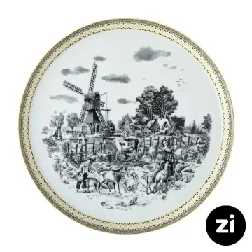 نمایش جزئیات برای بشقاب تخت چینی زرین Zi فرم اس ویلیج سایز 30 بشقاب تخت چینی زرین Zi فرم اس ویلیج سایز 30