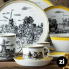 فنجان چایخوری چینی زرین Zi فرم اس ویلیج سایز 8