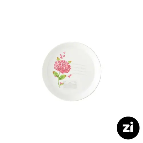 بشقاب تخت چینی زرین Zi فرم اس غزل سایز 15