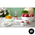 بشقاب تخت چینی زرین Zi فرم اس غزل سایز 15