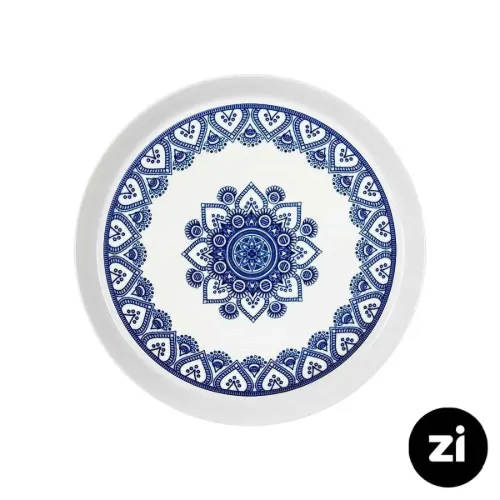 بشقاب تخت چینی زرین Zi فرم اس پروجا سایز 24