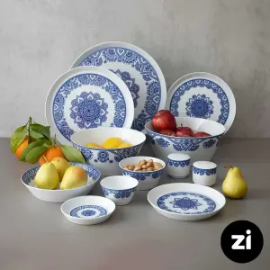 بشقاب تخت چینی زرین Zi فرم اس پروجا سایز 24