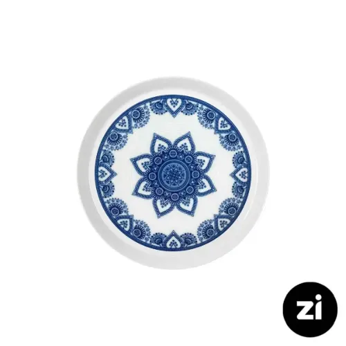 بشقاب تخت چینی زرین Zi فرم اس پروجا سایز 18