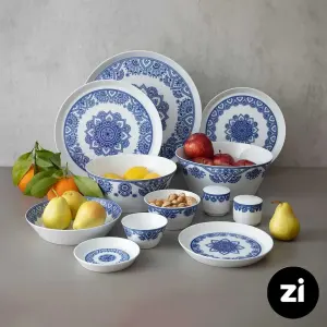 بشقاب تخت چینی زرین Zi فرم اس پروجا سایز 15