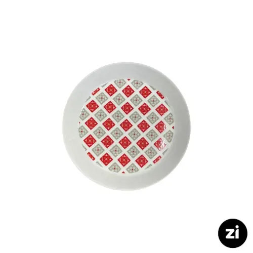 بشقاب تخت چینی زرین Zi فرم اس روشان سایز 12