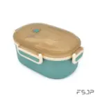 ظرف غذا FSJP داخل استیل 2 طبقه 1200 میلی لیتر کد 16-1527