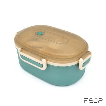 ظرف غذا FSJP داخل استیل 2 طبقه 1200 میلی لیتر کد 16-1527