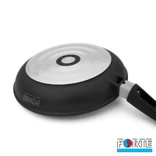 سرویس قابلمه گرانیتی 14 پارچه فورته Forte مدل پریما سرمه ای