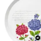 بشقاب تخت چینی زرین زی فرم اس غزل سایز 33