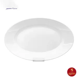 دیس چینی زرین ایتالیا اف سفید سایز 45