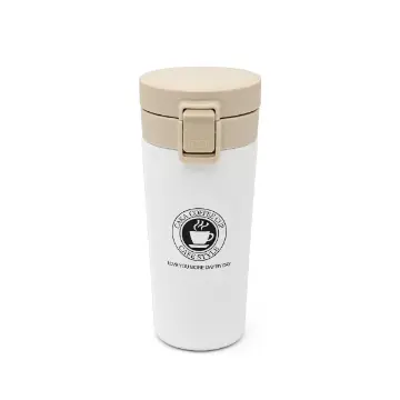 تراول ماگ قفلی 380 میلی لیتر متالیک Vacuum Insulation Cup کد 90