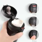 تراول ماگ قفلی 380 میلی لیتر متالیک Vacuum Insulation Cup کد 90