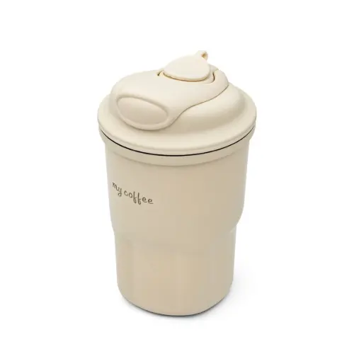 تراول ماگ مای کافی 450 میلی لیتر استیل MyCoffee کد 837