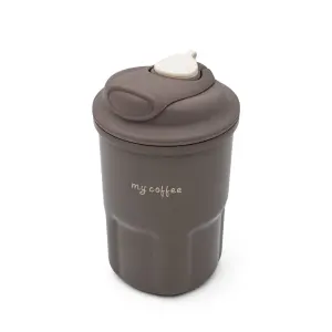 تراول ماگ مای کافی 450 میلی لیتر استیل MyCoffee کد 837
