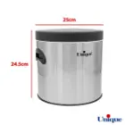 ظرف قند و شکر یونیک UN-1610 استیل