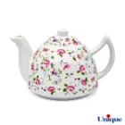 قوری چینی یونیک مدل گلستان UN-7547