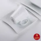 سرویس چینی زرین وینچی ابریشم 6 نفره 30 پارچه