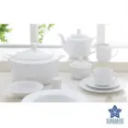 سرویس چینی یاسمن رادیانس سفید 76 پارچه
