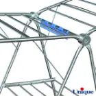 بند رخت یونیک UN-8025 استیل