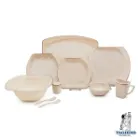 سرویس چینی تقدیس مدرن نیوبن چاینا نوین طلا 6 نفره 32 پارچه