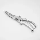 قیچی آشپزخانه چند کاره تمام استیل وارداتی کد TK-U060