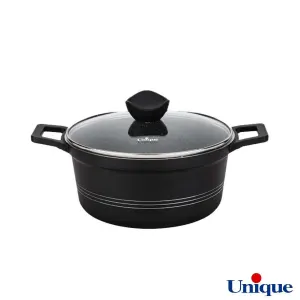 خرید قابلمه گرانیتی یونیک سایز 24 مدل UN-7805