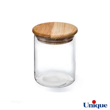 نمایش جزئیات برای ظرف ادویه درب چوبی یونیک UN-1304 ظرف ادویه درب چوبی یونیک UN-1304