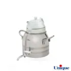 کتری و قوری استیل 4 لیتر دسته استیل یونیک کد UN-7226