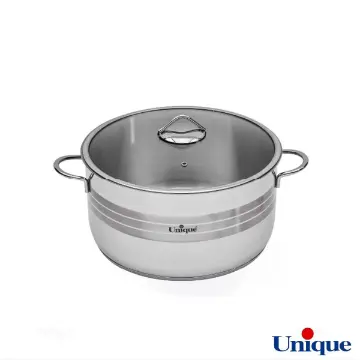 قابلمه استیل یونیک UN-9917 سایز 32