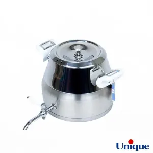 کتری و قوری 5 لیتر طرح ترک یونیک UN-7297 دسته کالیت نسوز
