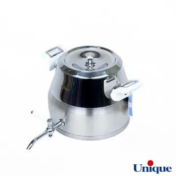 کتری و قوری 5 لیتر طرح ترک یونیک UN-7297 دسته کالیت نسوز