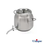 کتری و قوری 5 لیتر استیل یونیک UN-7205 دسته استیل