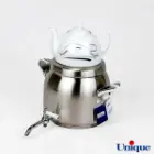 کتری و قوری 5 لیتر استیل یونیک UN-7205 دسته کالیت نسوز