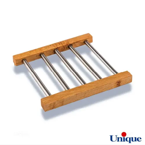 زیر قابلمه چوبی استیل یونیک مدل UN-3480