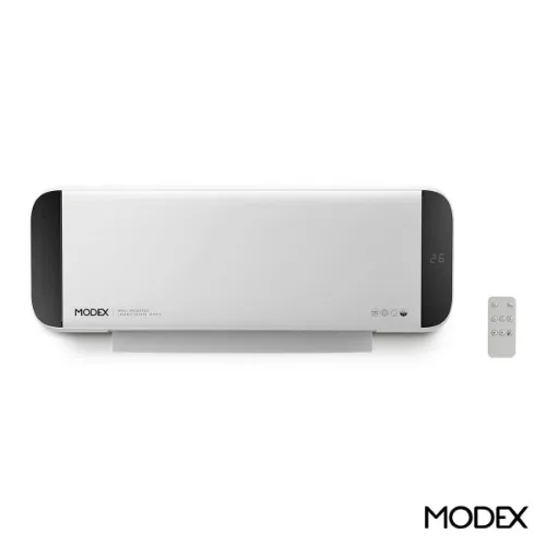 بخاری برقی دیواری سرامیکی مودکس PTC5500 ریموت دار