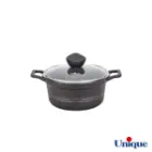 سرویس قابلمه گرانیتی یونیک 13 پارچه کلاسیک نوک مدادی UN-7816
