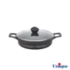 سرویس قابلمه گرانیتی یونیک 16 پارچه کلاسیک نوک مدادی UN-7804