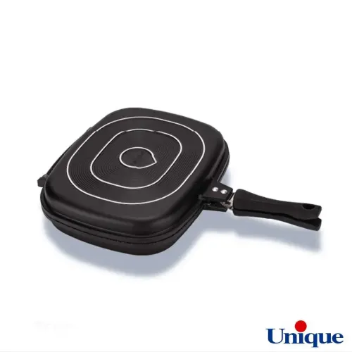 سرویس قابلمه گرانیتی یونیک 16 پارچه کلاسیک نوک مدادی UN-7804