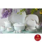 سرویس چینی زرین کواترو آرتین 12 نفره 98 پارچه