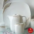 سرویس چینی زرین کواترو آرتین 12 نفره 98 پارچه