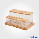 ست جای حبوبات و ادویه لیمون کد 2203