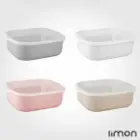 ست آبکش و لگن نسیم 2 لیمون 0183