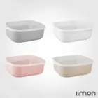 ست آبکش و لگن نسیم 3 لیمون 0203