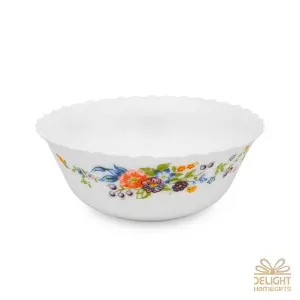 کاسه سالاد اپال دیلایت طرح ویکتوریا سایز 24 کد 112