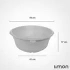 لگن گرد شماره 2 لیمون 1012