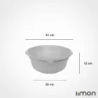 لگن گرد شماره 4 لیمون 1008