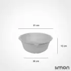 لگن گرد شماره 4 لیمون 1008