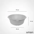 لگن گرد شماره 3 لیمون 1010