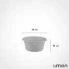 لگن گرد شماره 6 لیمون 1048